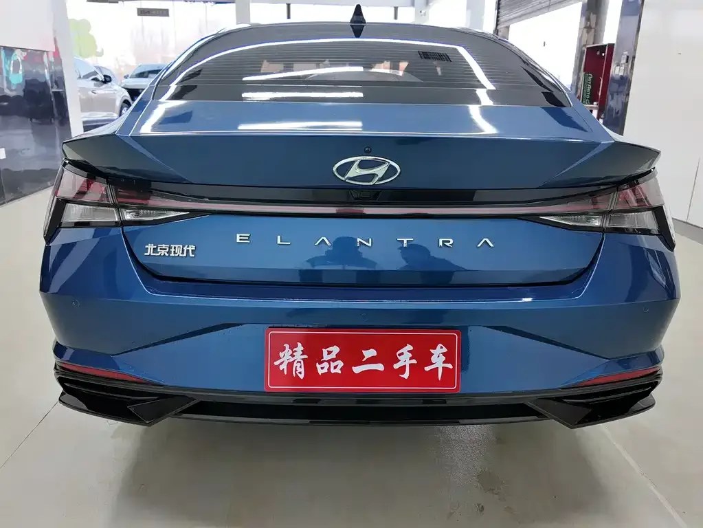Hyundai Elantra 2022 из CN, фото 2