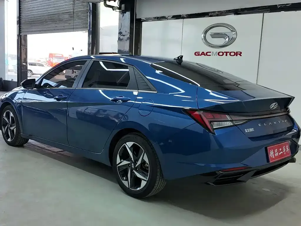 Hyundai Elantra 2022 из CN, фото 7
