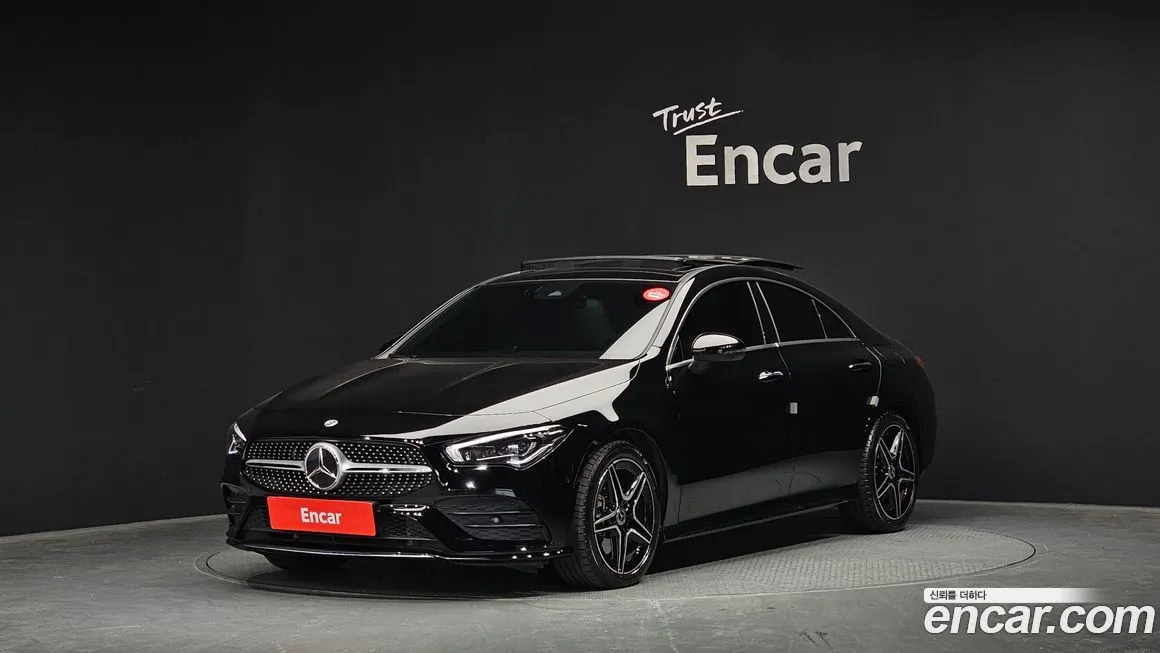 Mercedes-Benz CLA-Class — фото 1