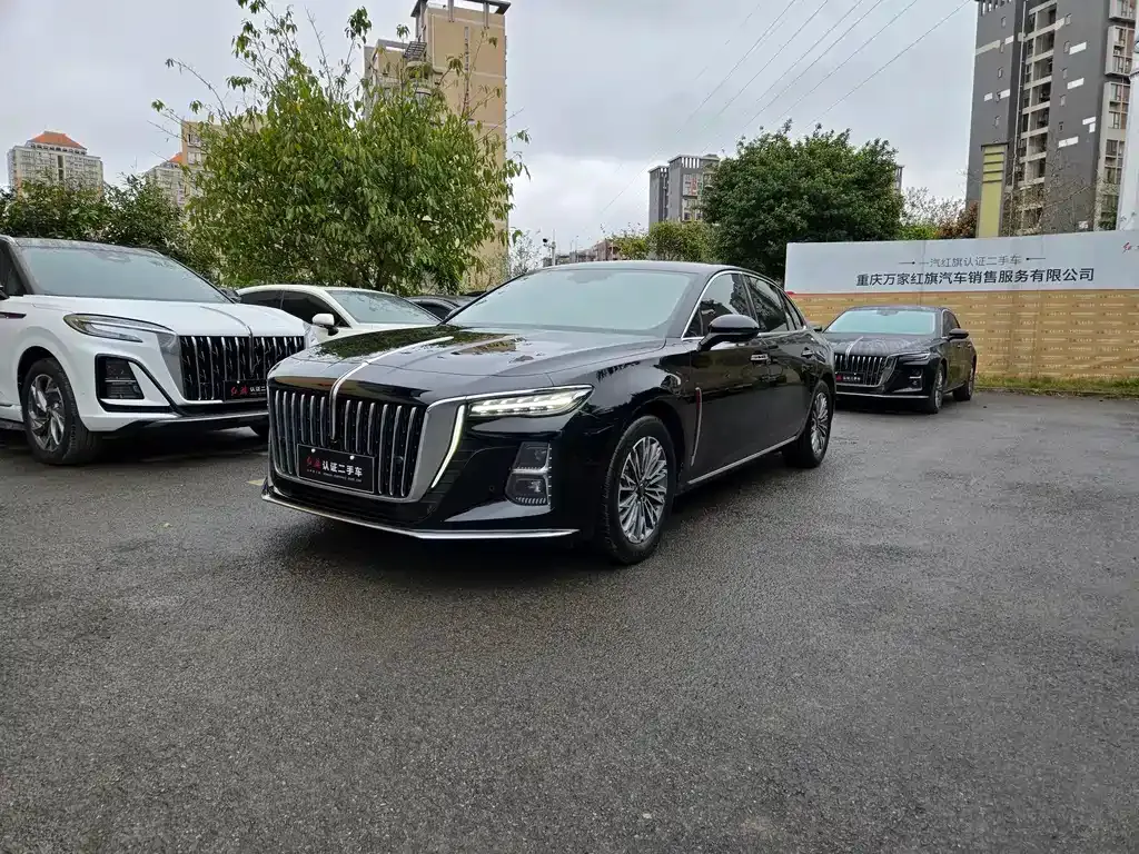 Hongqi H5 — фото 1