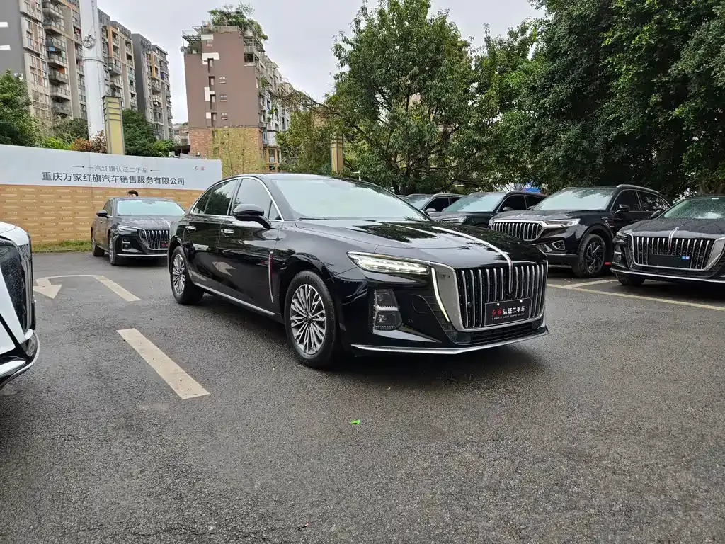 Hongqi H5 — фото 10