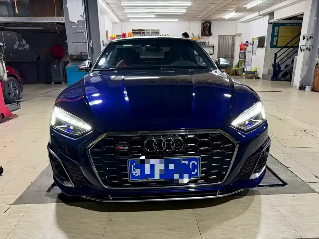Audi S5 2023 из CN, фото 2