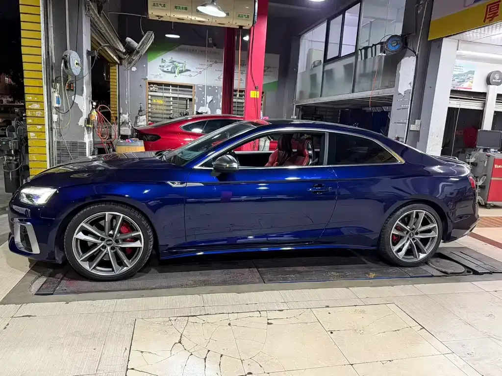 Audi S5 2023 из CN, фото 6