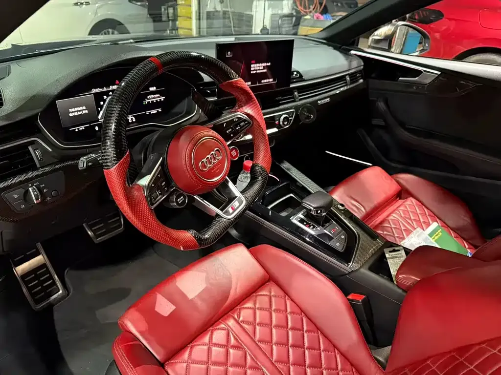 Audi S5 2023 из CN, фото 4