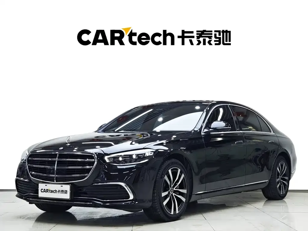 Mercedes-Benz S-Class 2024 из CN, фото 1