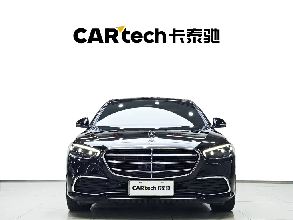 Mercedes-Benz S-Class 2024 из CN, фото 2