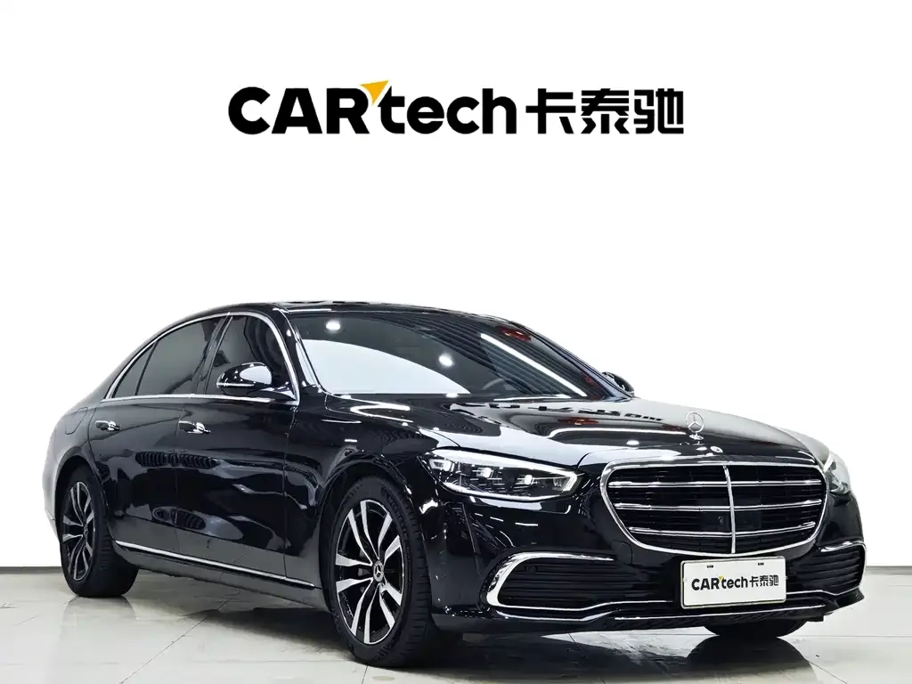 Mercedes-Benz S-Class 2024 из CN, фото 4