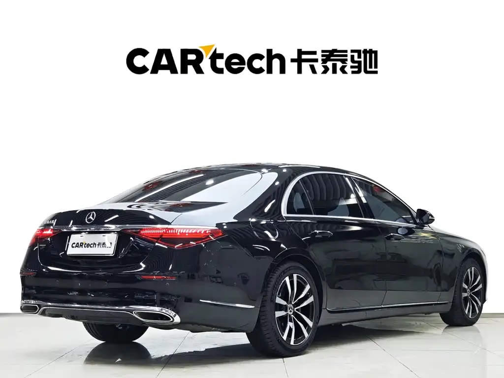 Mercedes-Benz S-Class 2024 из CN, фото 5