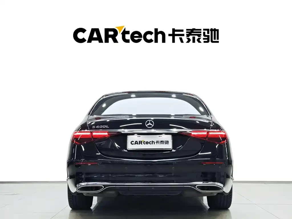 Mercedes-Benz S-Class 2024 из CN, фото 3