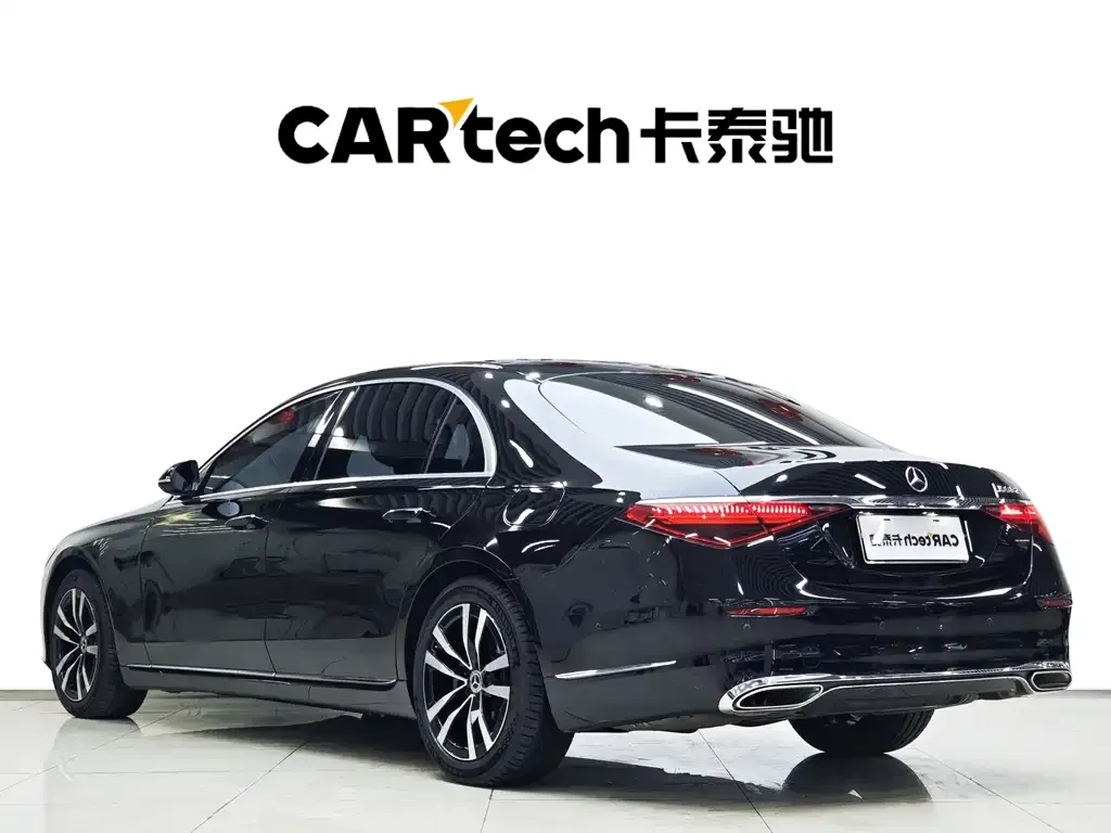 Mercedes-Benz S-Class 2024 из CN, фото 8