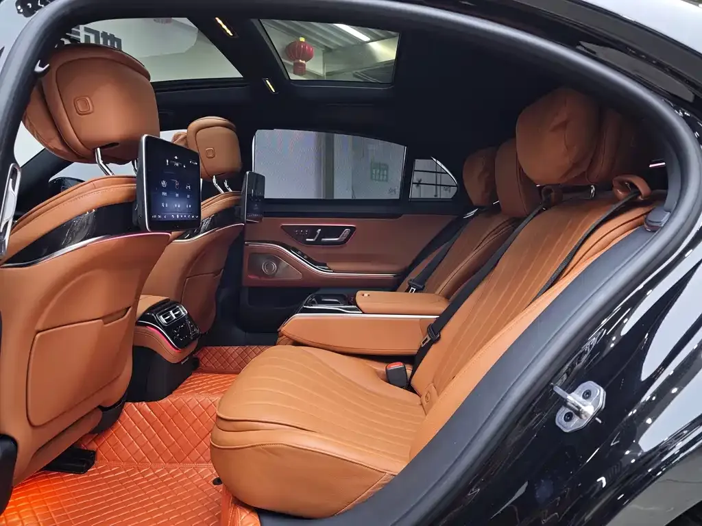 Mercedes-Benz S-Class 2024 из CN, фото 6