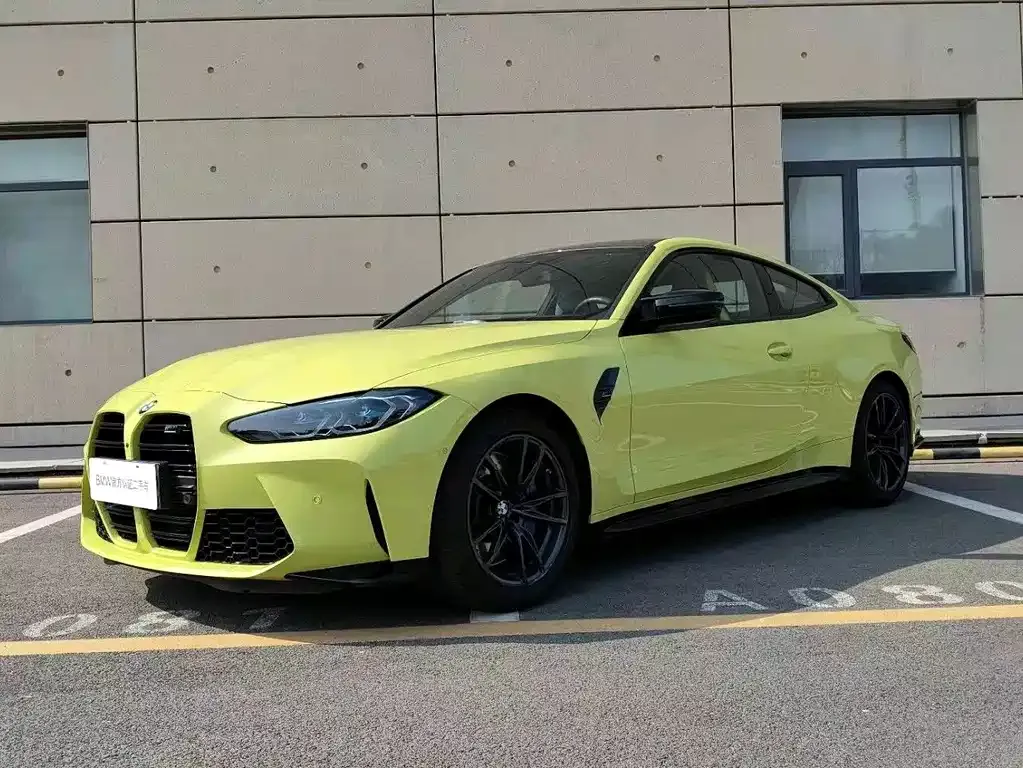 BMW M4 2024 из CN, фото 1