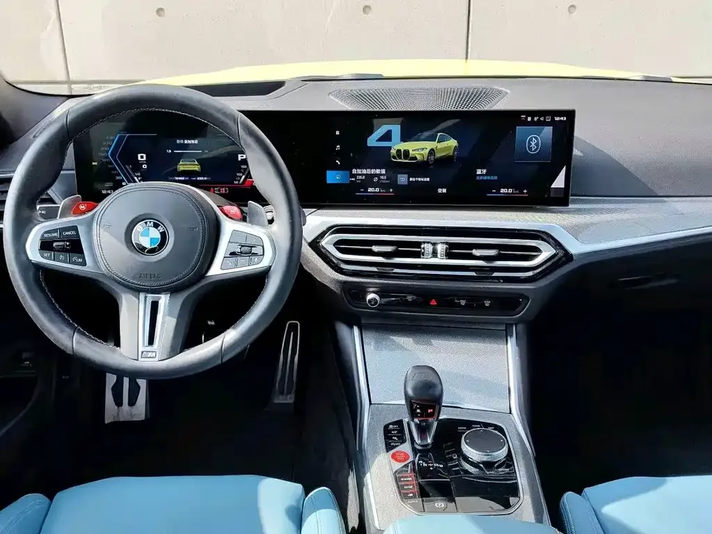 BMW M4 2024 из CN, фото 8