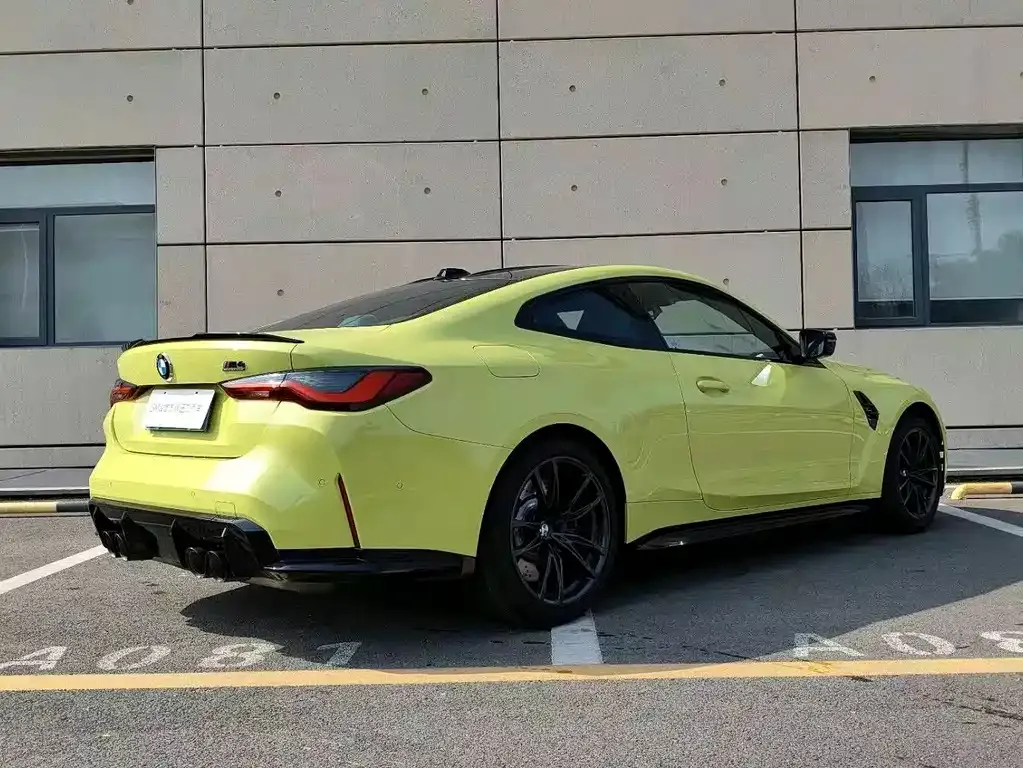 BMW M4 2024 из CN, фото 4
