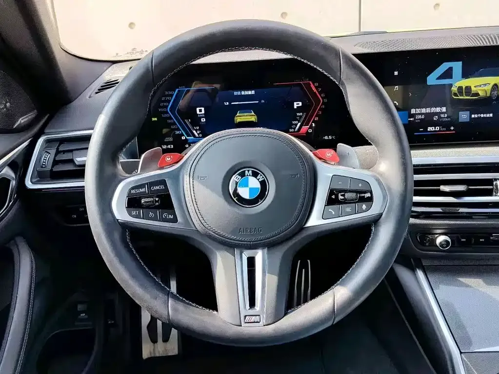 BMW M4 2024 из CN, фото 3