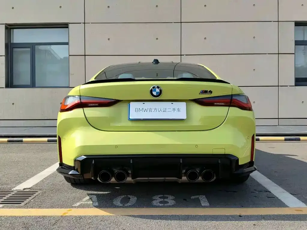 BMW M4 2024 из CN, фото 2