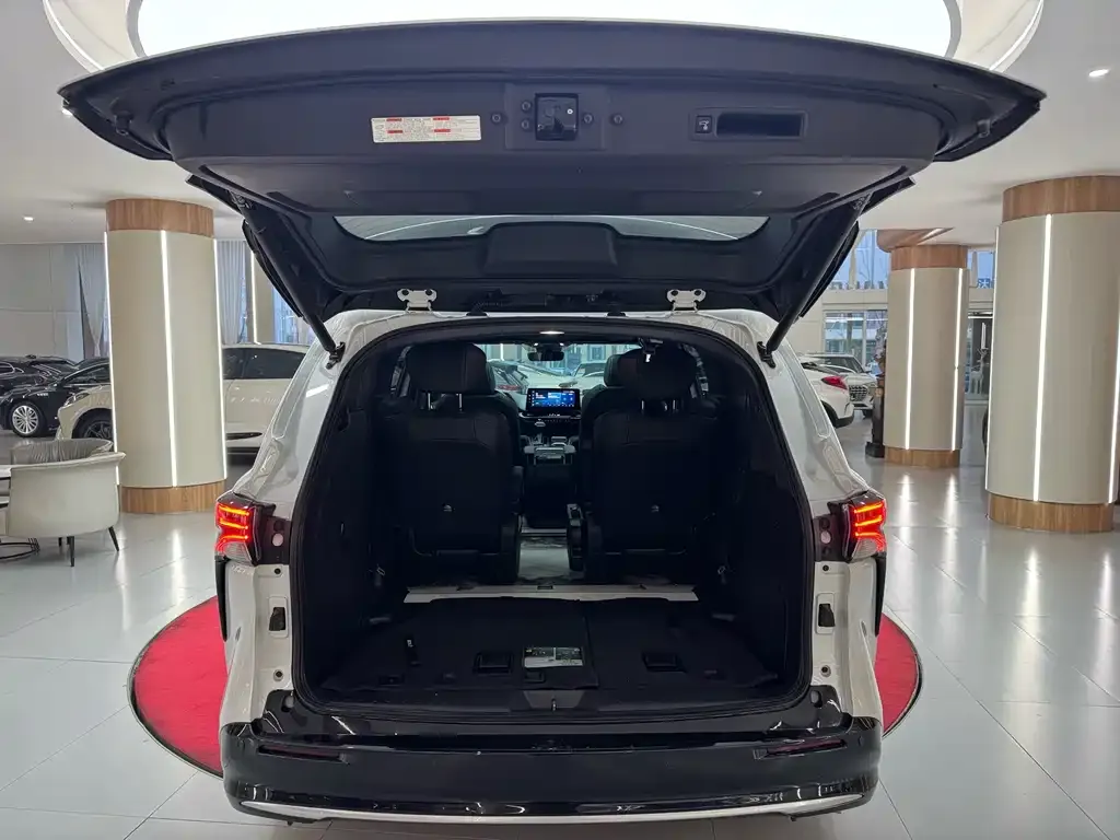 Toyota Sienna 2024 из CN, фото 9