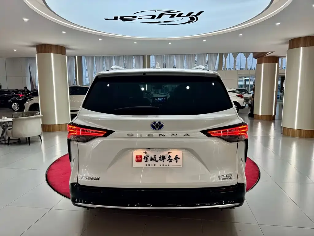Toyota Sienna 2024 из CN, фото 7