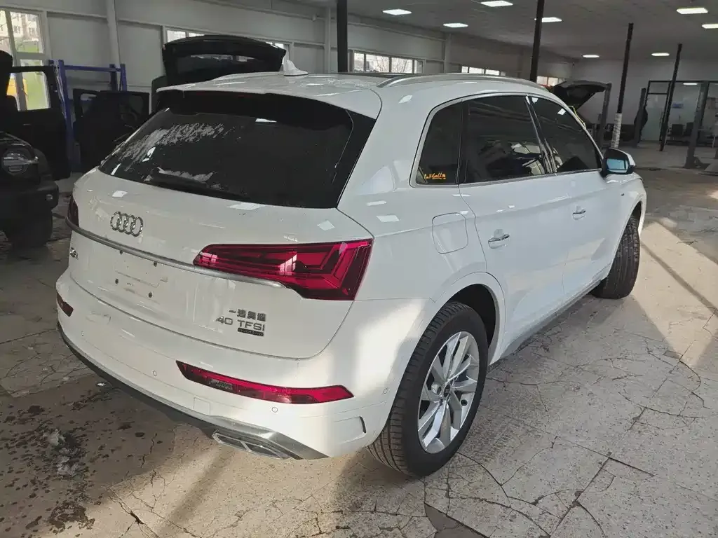 Audi Q5L 2021 из CN, фото 8