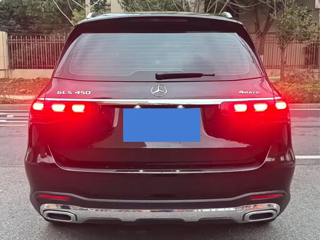 Mercedes-Benz GLS 2025 из CN, фото 8