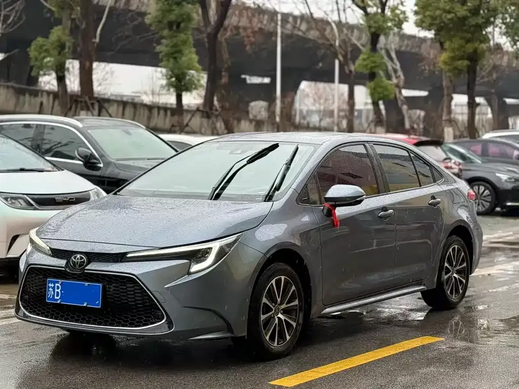 Toyota Levin 2025 из CN, фото 1