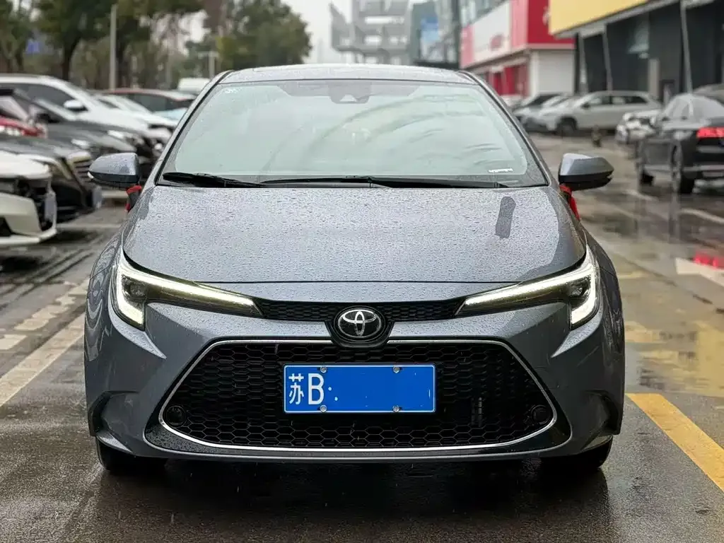 Toyota Levin 2025 из CN, фото 5