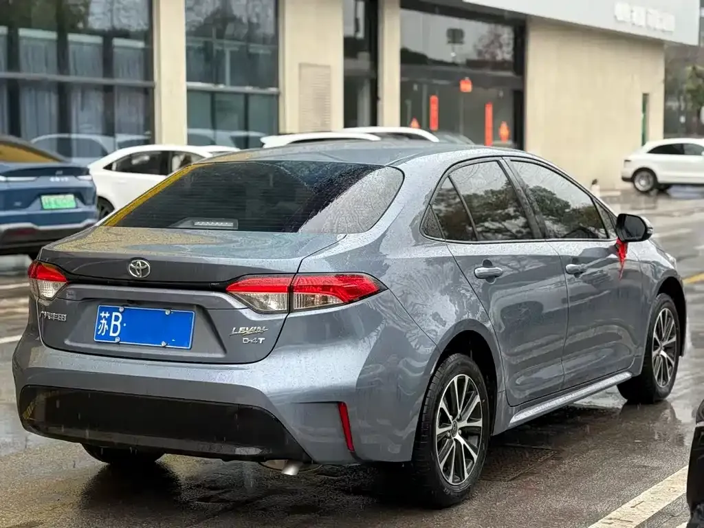 Toyota Levin 2025 из CN, фото 8