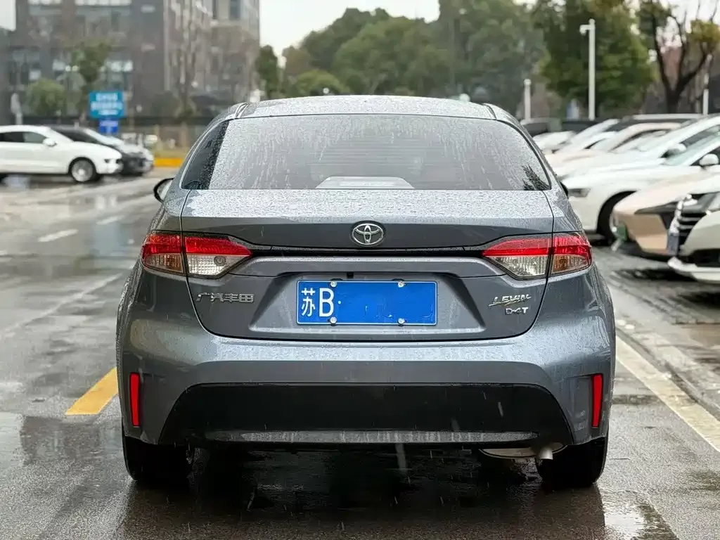 Toyota Levin 2025 из CN, фото 6