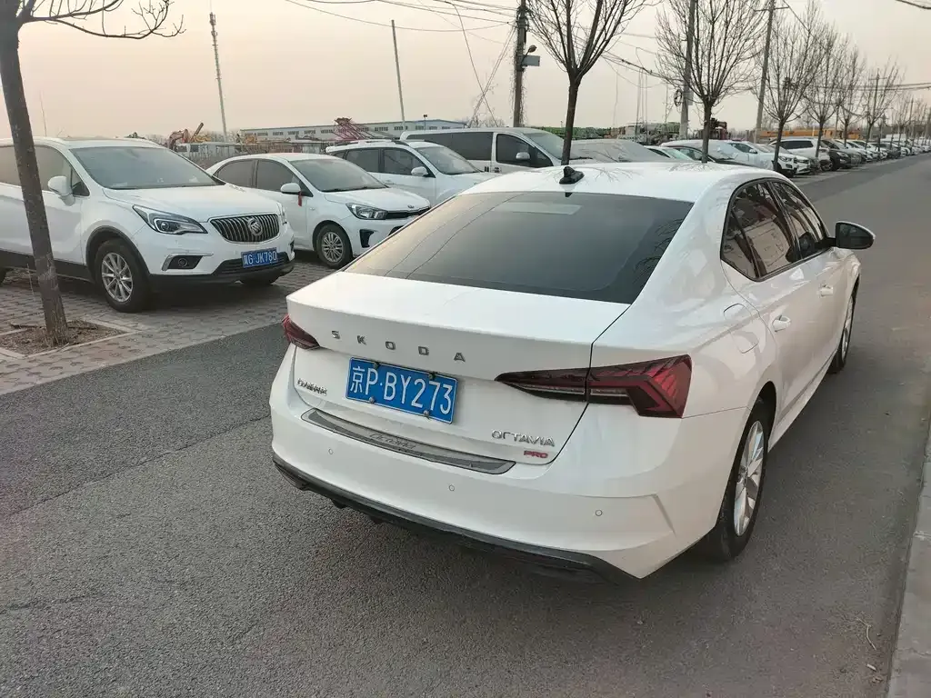 Skoda Octavia 2021 из CN, фото 8