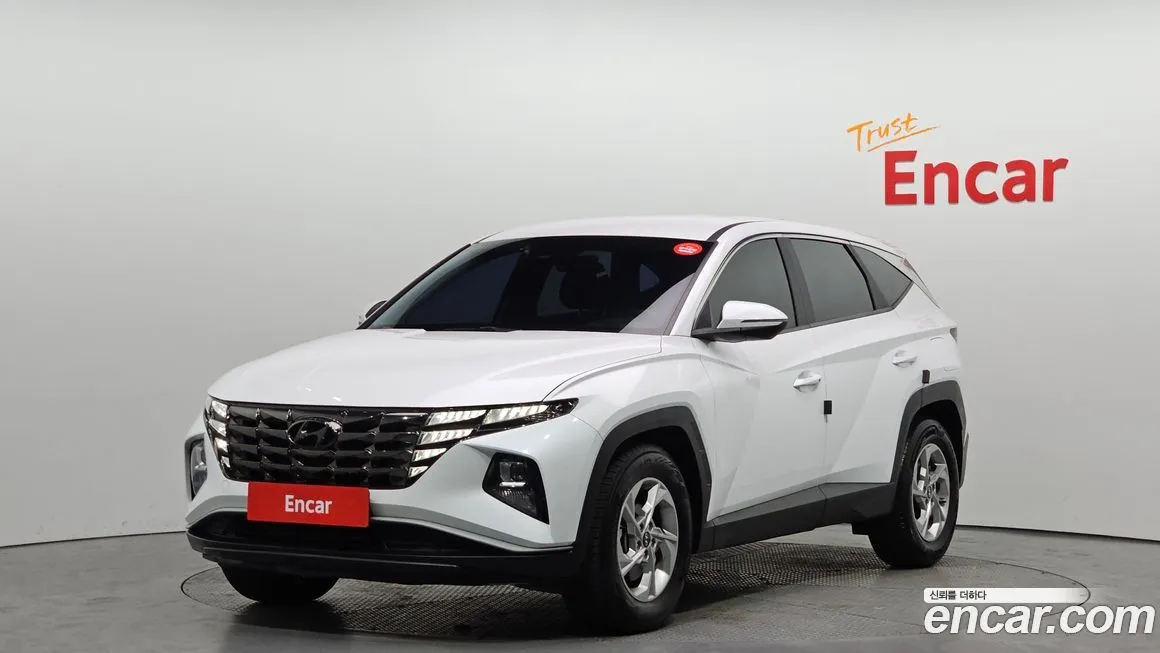 Hyundai Tucson 2021 из KR, фото 1