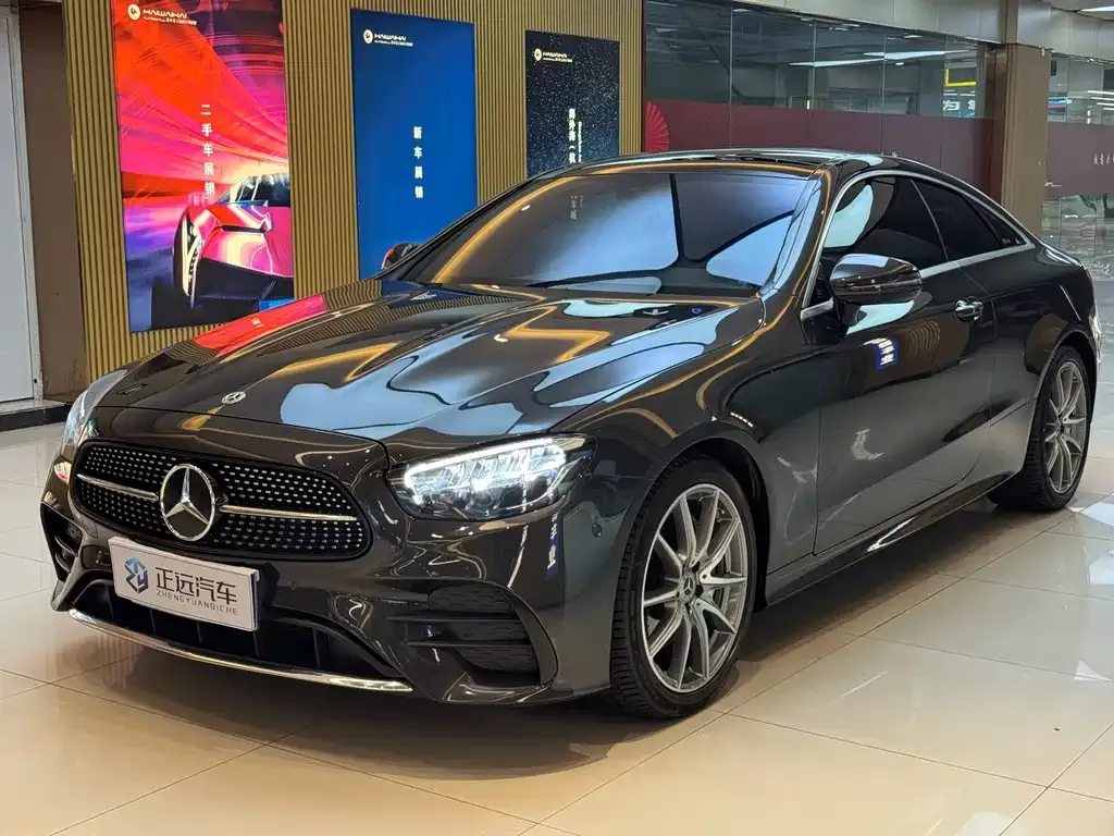 Mercedes-Benz E-Class (Import) — фото 1