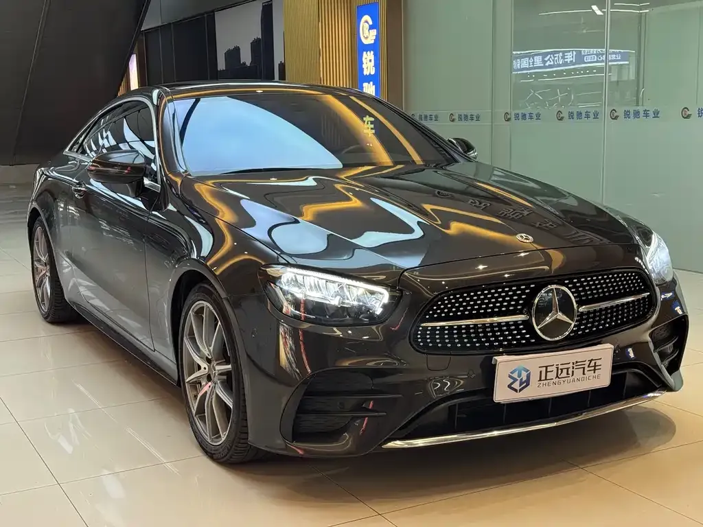 Mercedes-Benz E-Class (Import) — фото 4