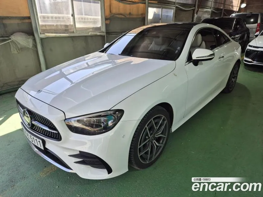 Mercedes-Benz E-Class E300d 4MATIC Coupe