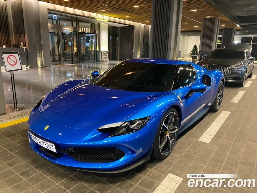 Ferrari 296 2022 из KR, фото 2