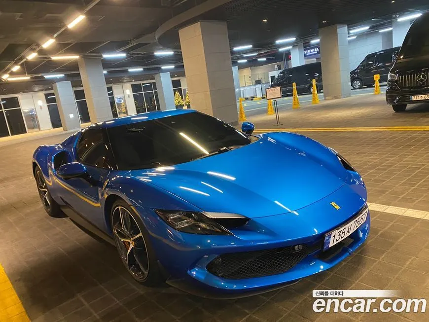 Ferrari 296 2022 из KR, фото 8