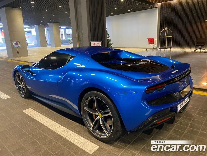 Ferrari 296 2022 из KR, фото 10