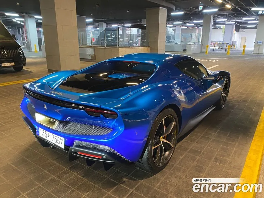 Ferrari 296 2022 из KR, фото 6