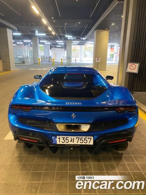 Ferrari 296 2022 из KR, фото 3