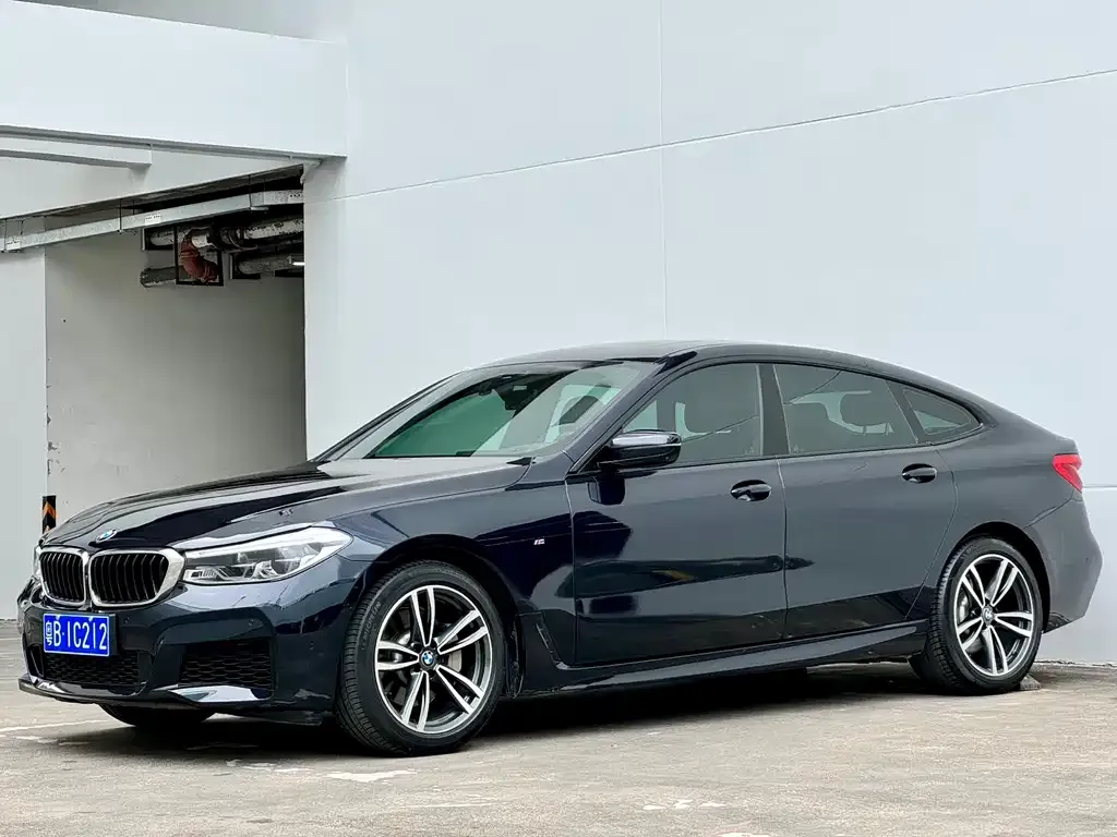 BMW 6 Series GT — фото 1