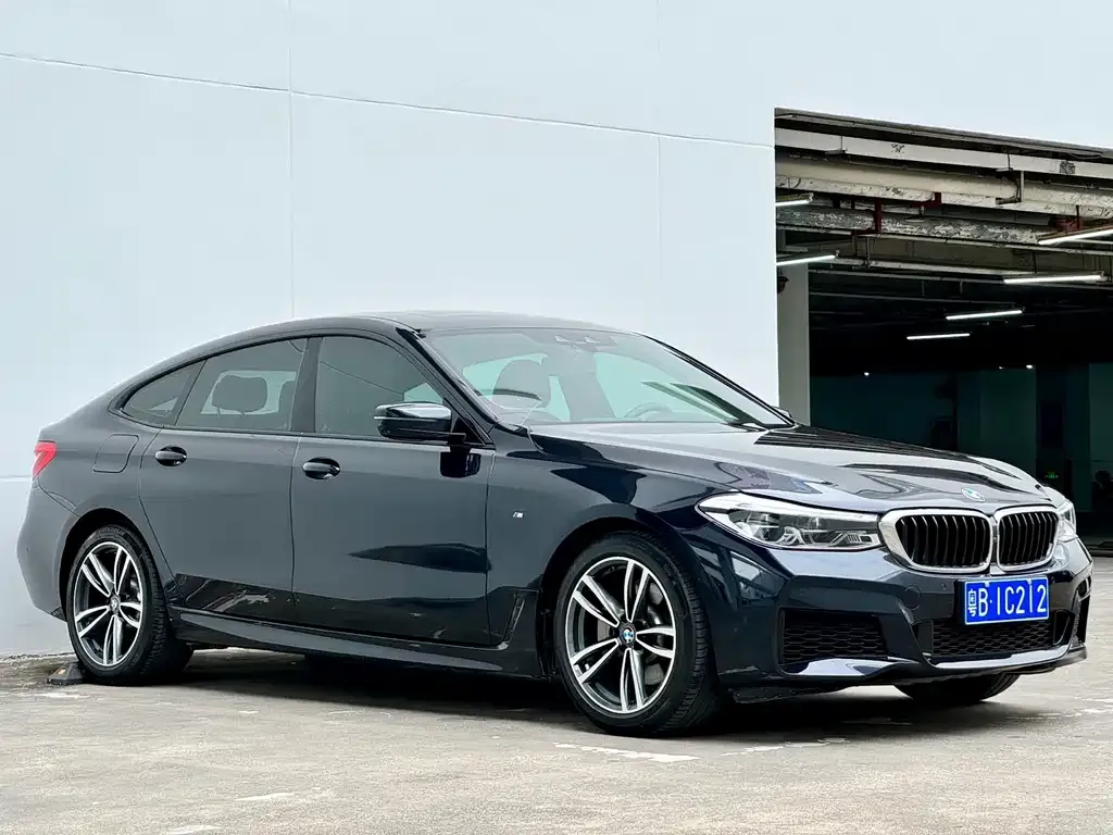 BMW 6 Series GT — фото 4