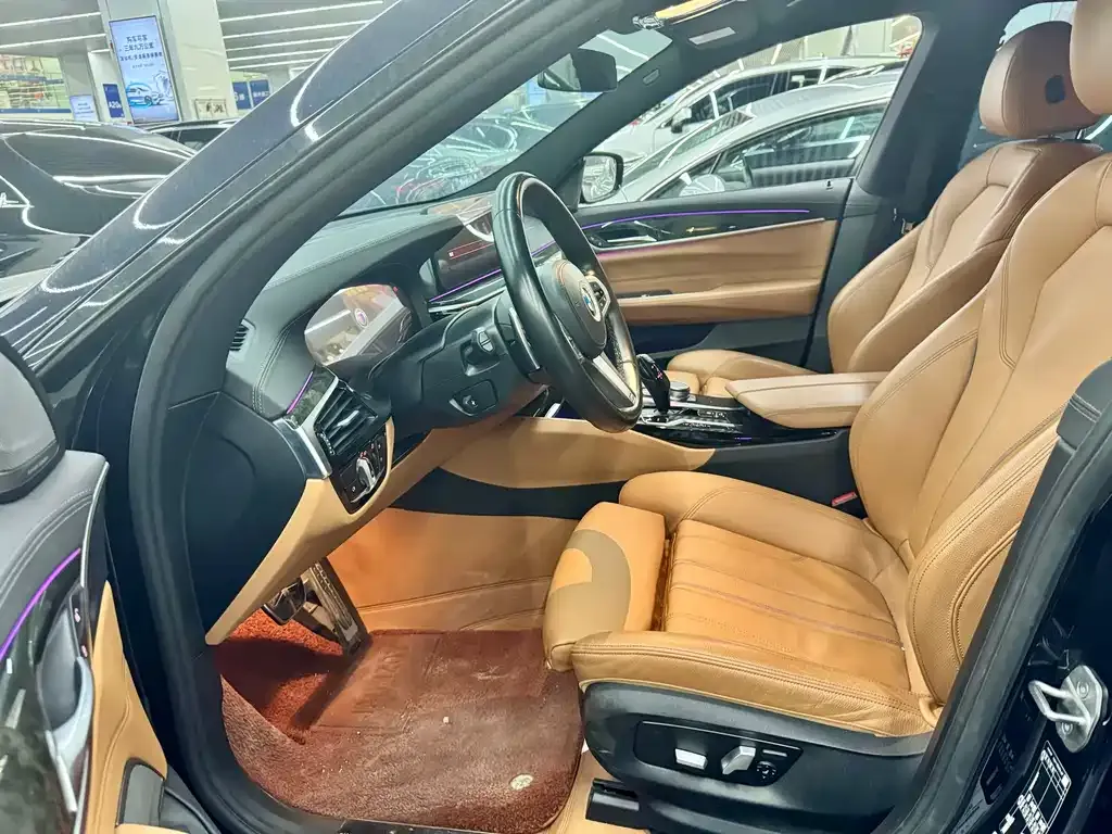BMW 6 Series GT — фото 9
