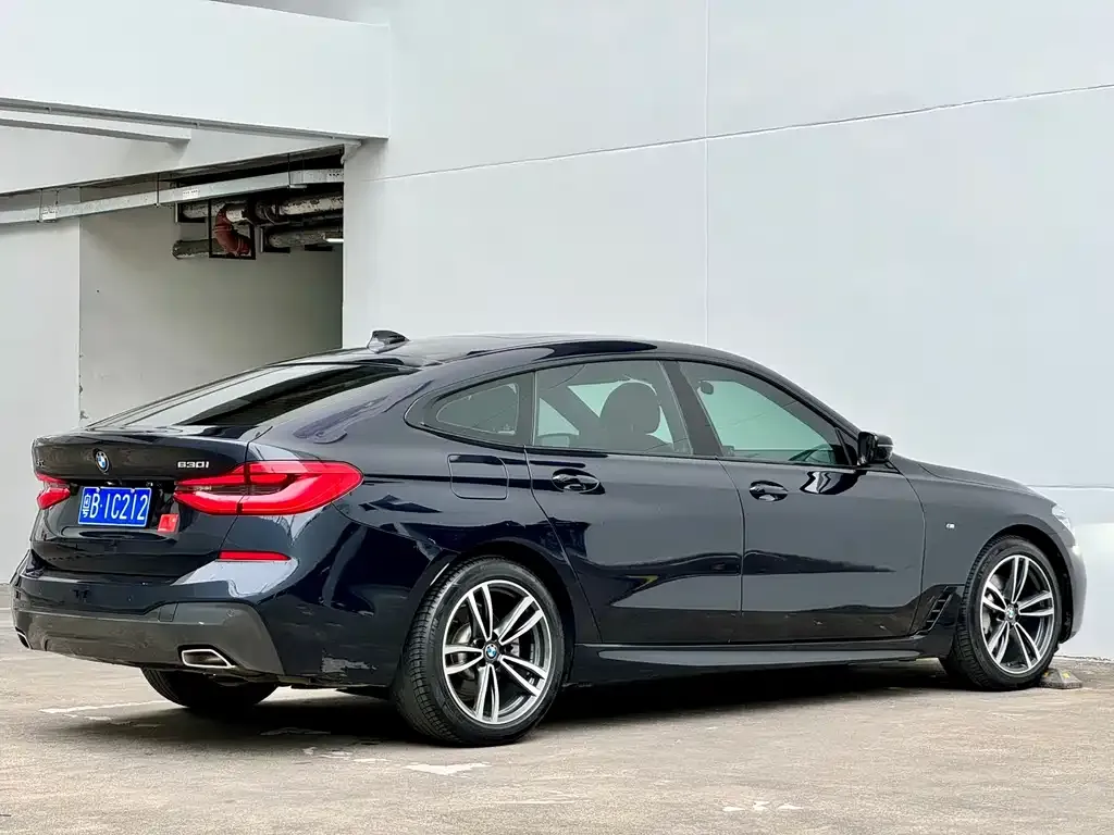 BMW 6 Series GT — фото 5