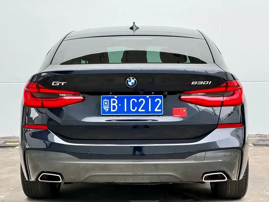 BMW 6 Series GT — фото 8