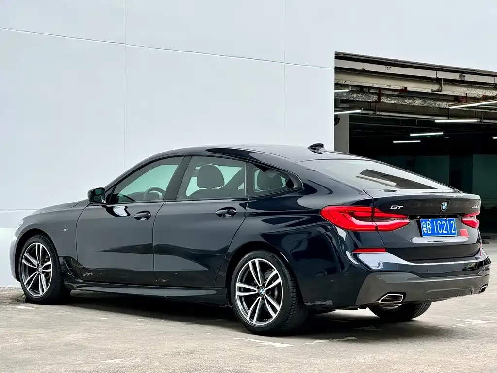 BMW 6 Series GT — фото 7
