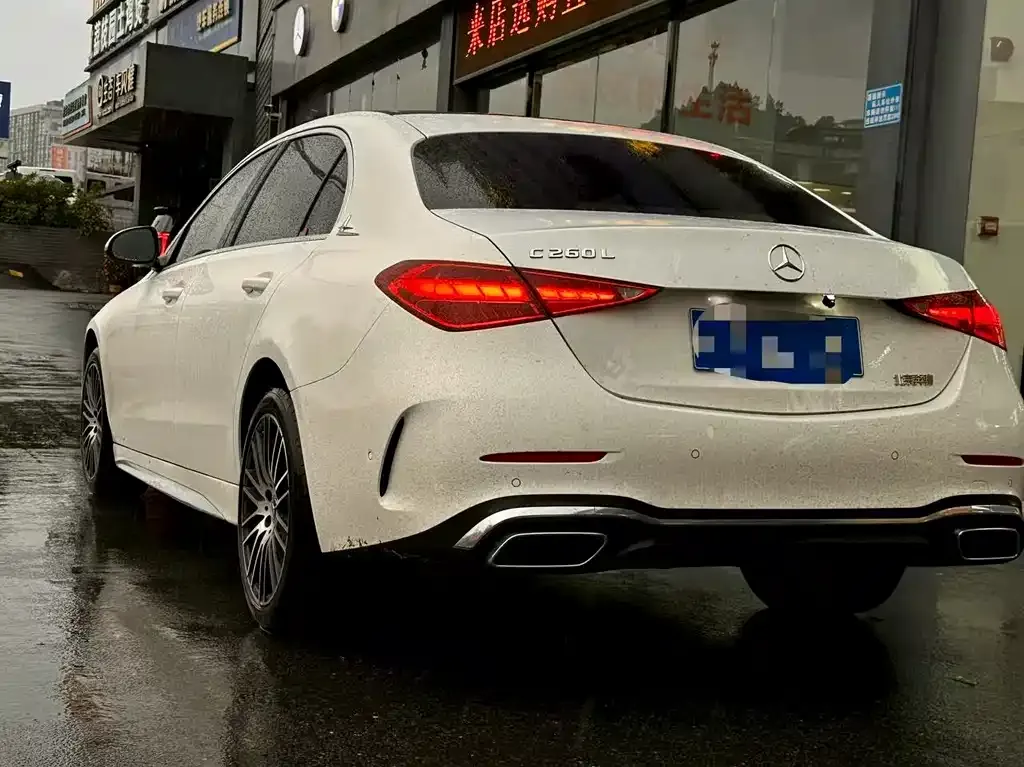 Mercedes-Benz C-Class 2024 из CN, фото 7