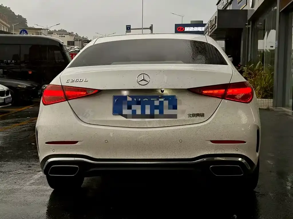 Mercedes-Benz C-Class 2024 из CN, фото 3