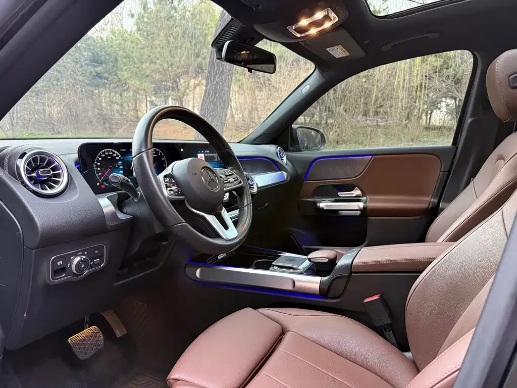 Mercedes-Benz GLB 2022 из CN, фото 2