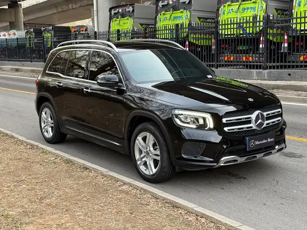 Mercedes-Benz GLB 2022 из CN, фото 8