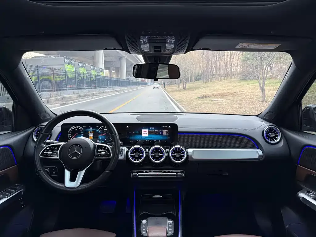 Mercedes-Benz GLB 2022 из CN, фото 4