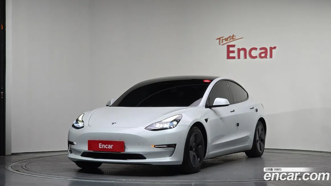 Tesla Model 3 2021 из KR, фото 1